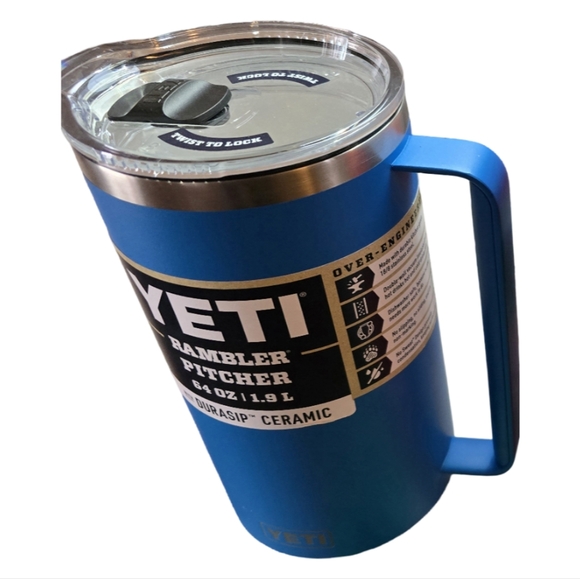 YETI Rambler 64 oz Pitcher BIG WAVE NWT